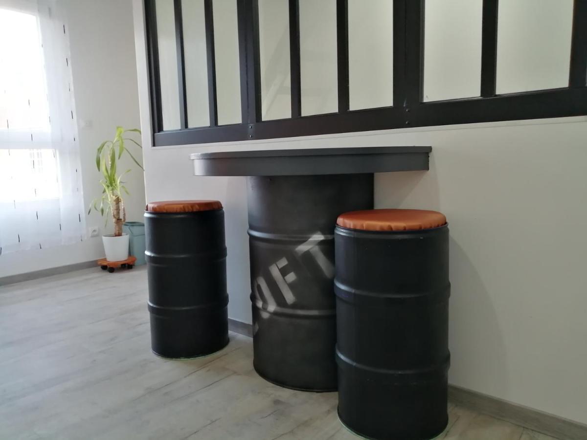 Deux Studios Centre Village Loft Ou Cosy Studio-Cosy Brouckerque Exterior foto